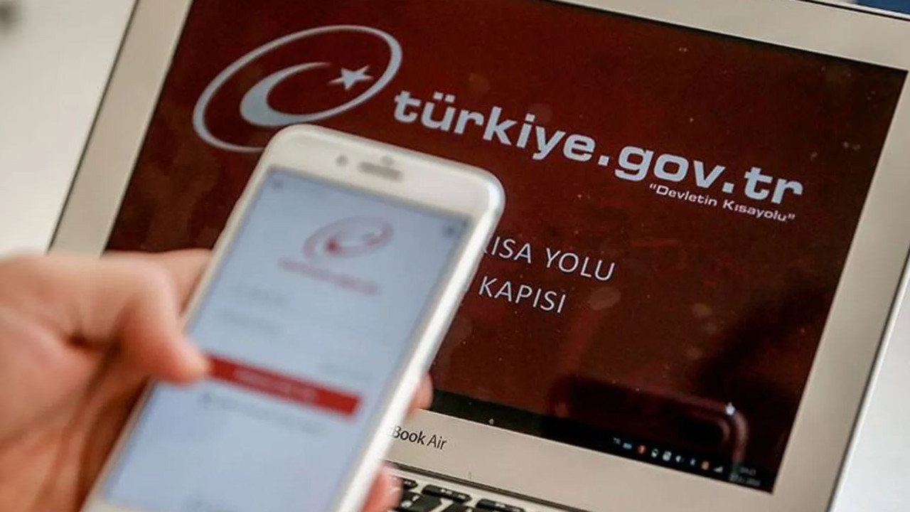 e-Devlet'te milyonları ilgilendiren uygulma