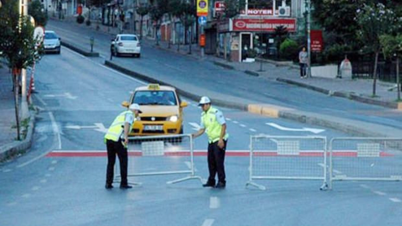 İstanbul'da yarın bu yollar kapalı olacak