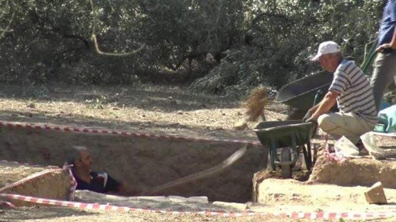 Bursa'da iki lahit daha ortaya çıkarıldı