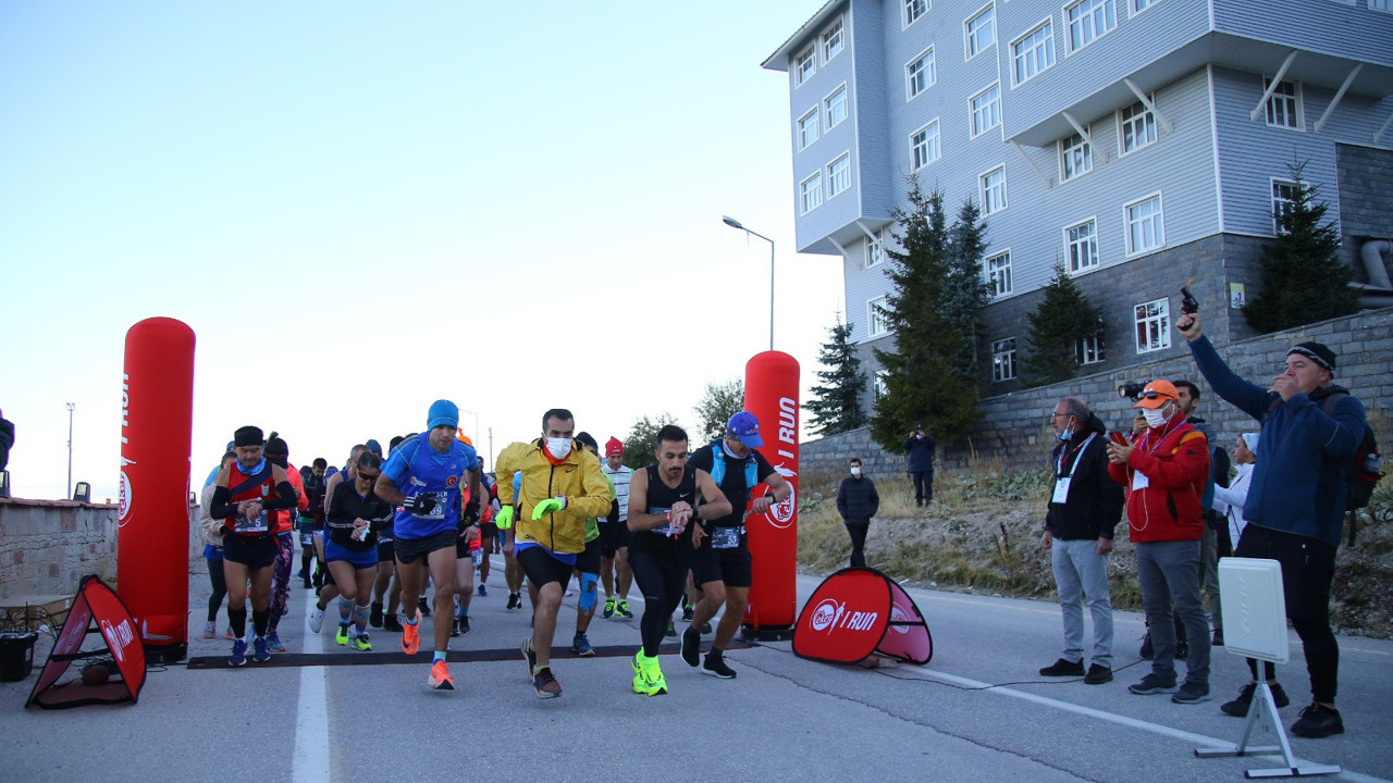 1.569 sporcu fark yaratmak için koştu