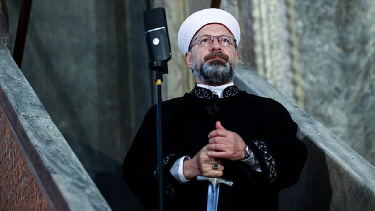 Ali Erbaş’ın kitabında dikkat çeken ifadeler