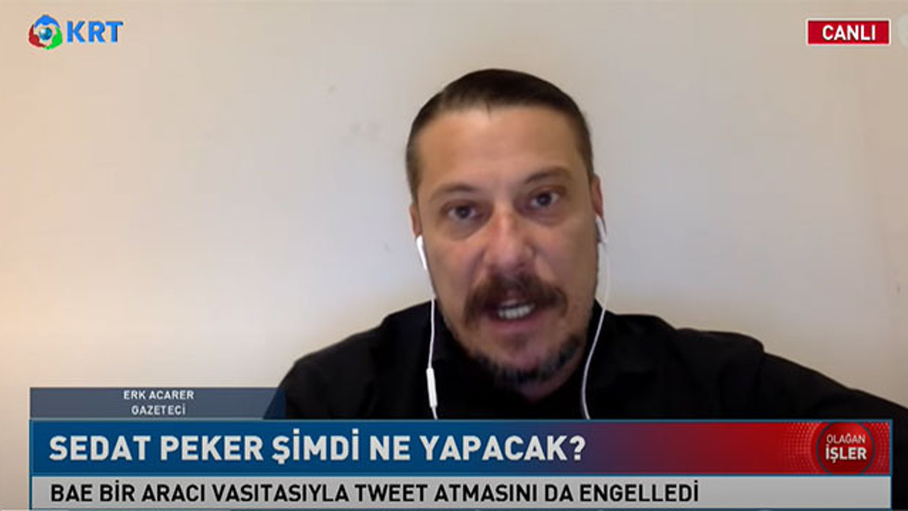 Erk Acarer Fatih Altaylı'ya kutuyu açarım insan içine çıkamazsın dedi