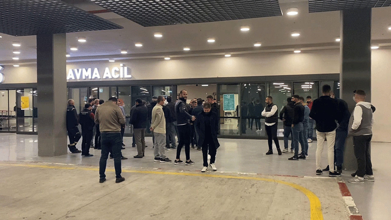 11 işçi hastanelik oldu