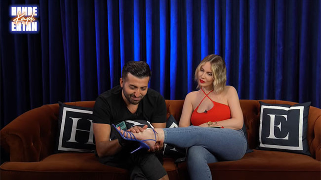 Ertan Süzgün'ün zor anları! Hande Sarıoğlu programa ara verdi