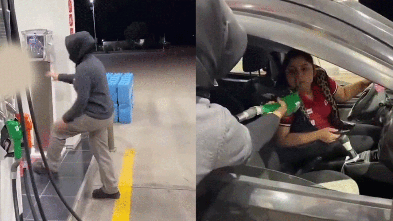 Benzine yapılan zamlar pompacıların diline düştü. Vatandaşlar böyle dalga geçti