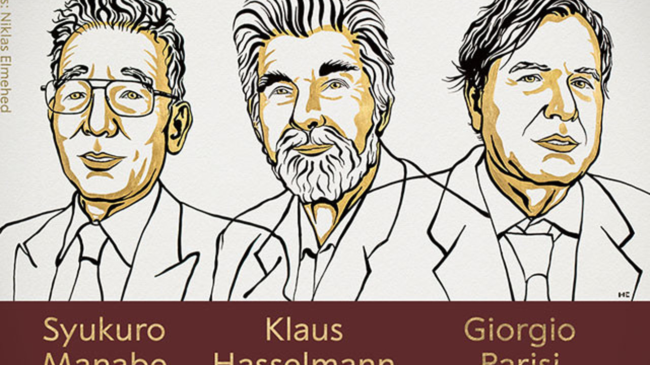 Nobel Fizik Ödülü 3 bilim insanına verildi