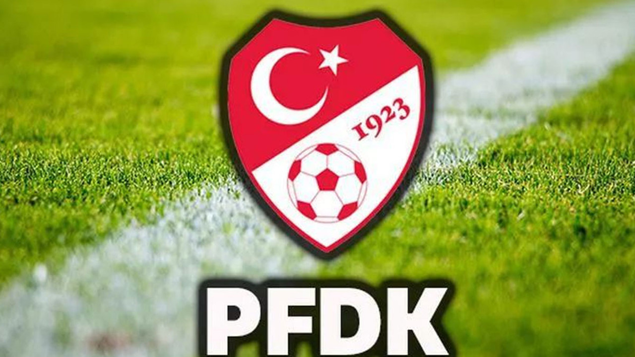 PFDK'dan Trabzonspor'a para cezası