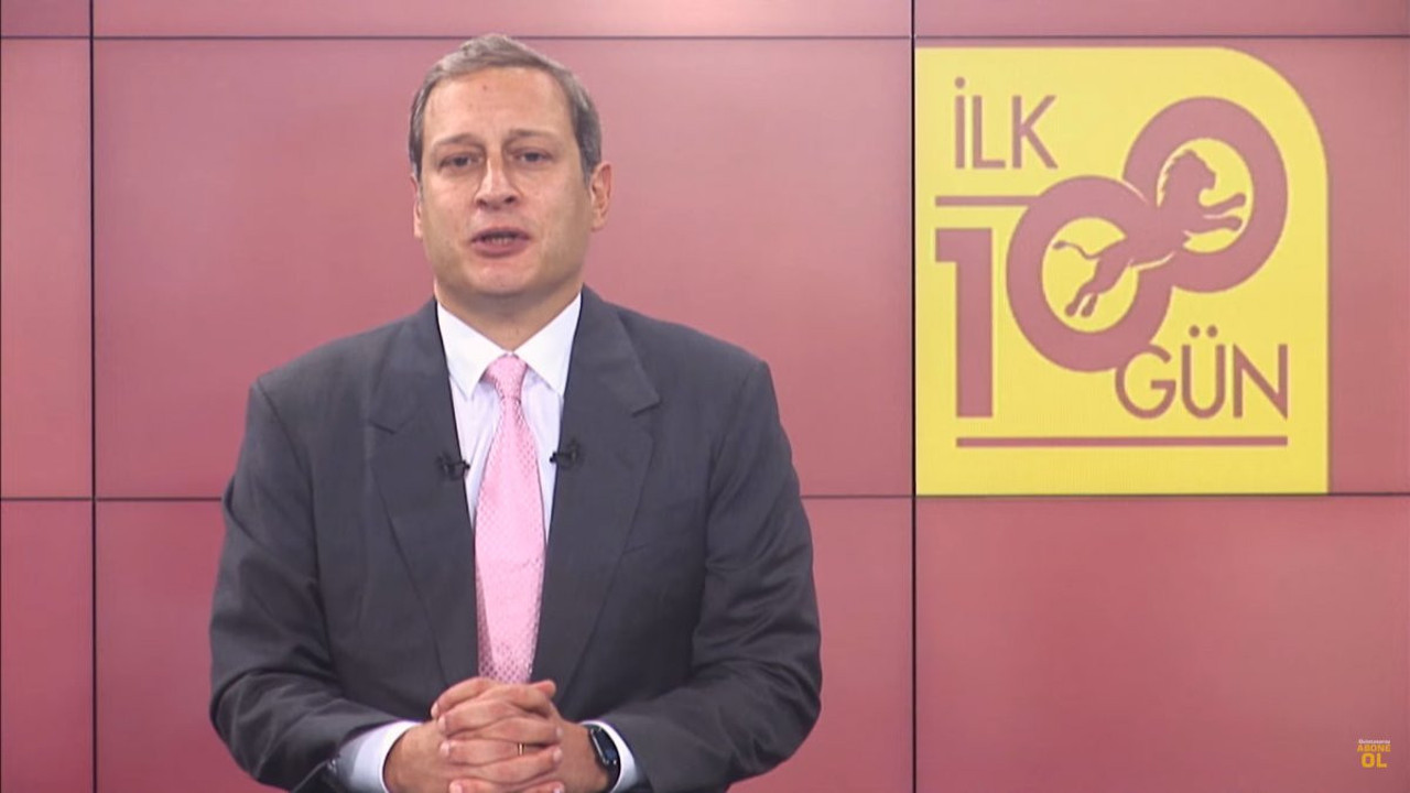 Burak Elmas, ilk 100 günlük icraatlarını anlattı