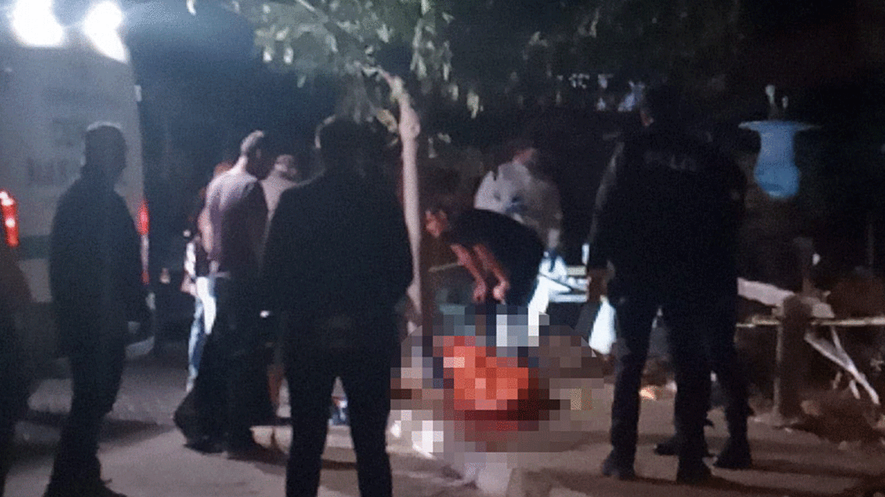 Sokak ortasında silahlı saldırı