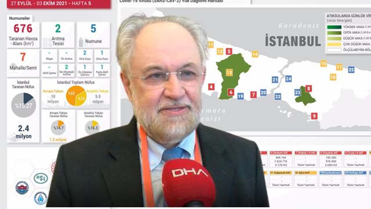 İstanbul'da canlı virüs tespit edildi