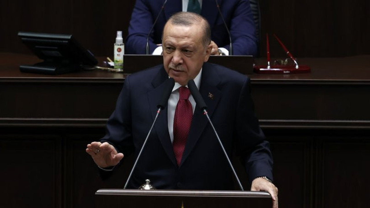 Erdoğan AKP Grup Toplantısında açıklamalarda bulundu