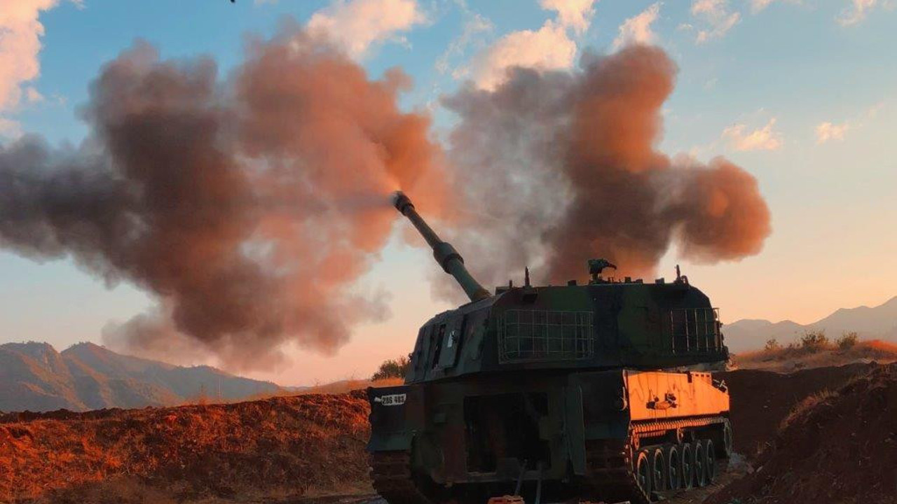 Irak'ın kuzeyinde 4 PKK'lı terörist öldürüldü