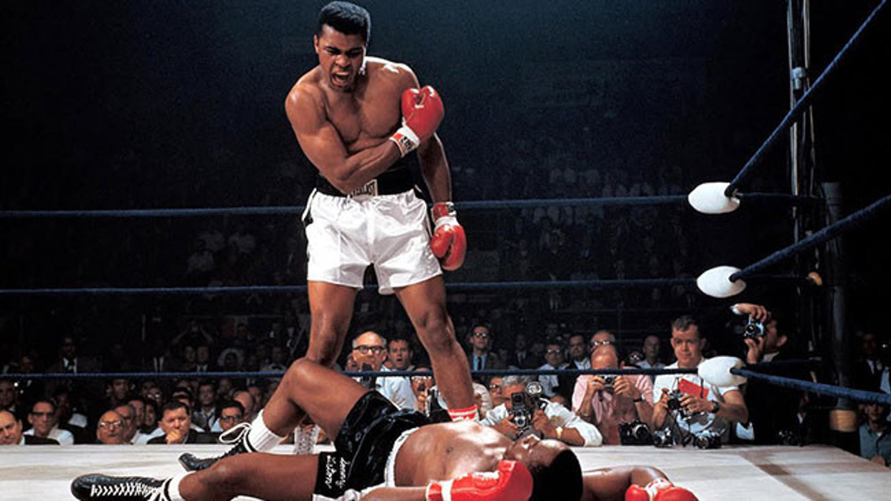 Muhammed Ali’nin çizdiği resimlere rekor ücret