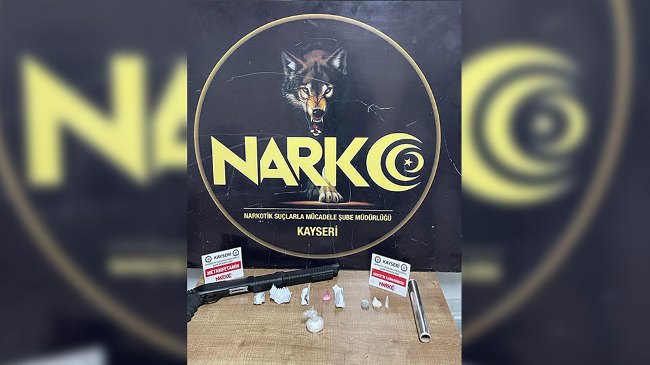 Kayseri'de uyuşturucu operasyonu. 7 gözaltı
