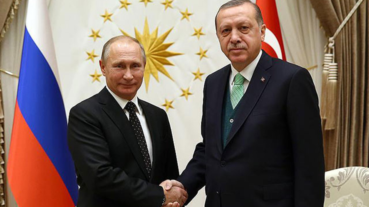 Cumhurbaşkanı Erdoğan Putin'in doğum gününü kutladı. (07 Ekim 2021)