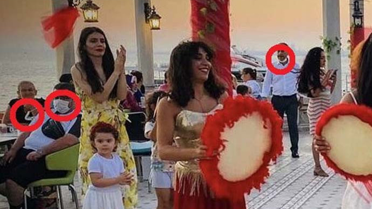 TÜGVA Başkanı fena yakalandı. Yok öyle bir şey dedi bu fotoğraf yalanı ortaya çıkardı