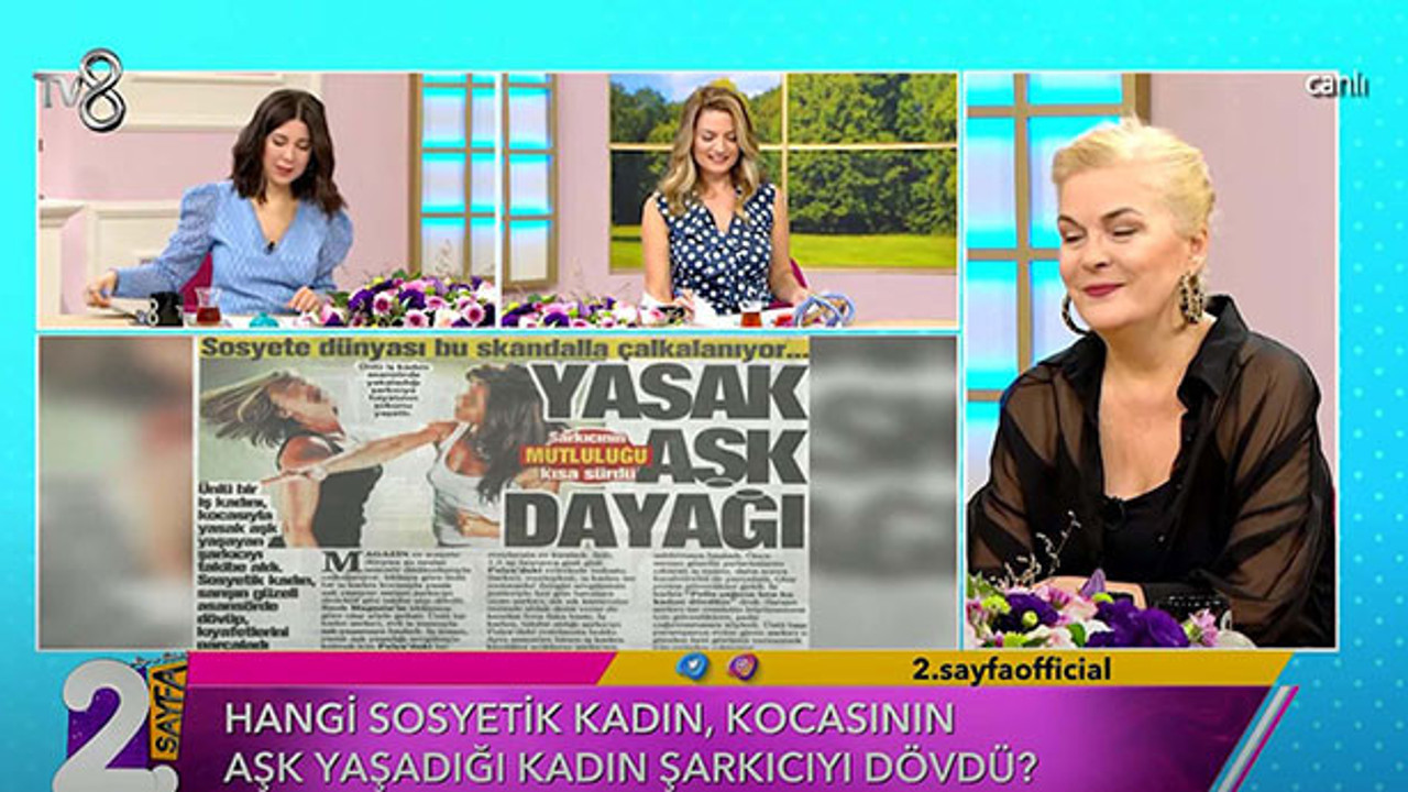 Birlikte olduğu iş adamının eşine asansörde yakalandı! Hangi ünlü kadın şarkıcı tekme tokat dayak yedi