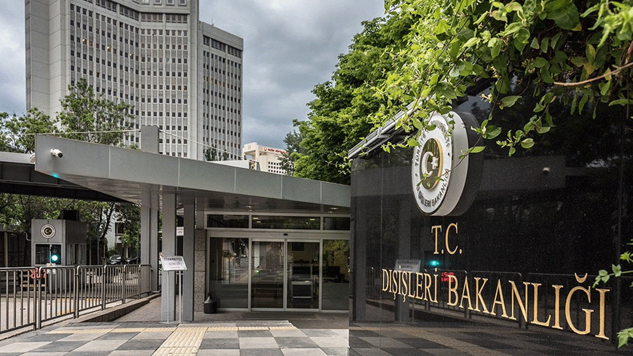 Dışişleri Bakanlığı'ndan Macron'a tepki