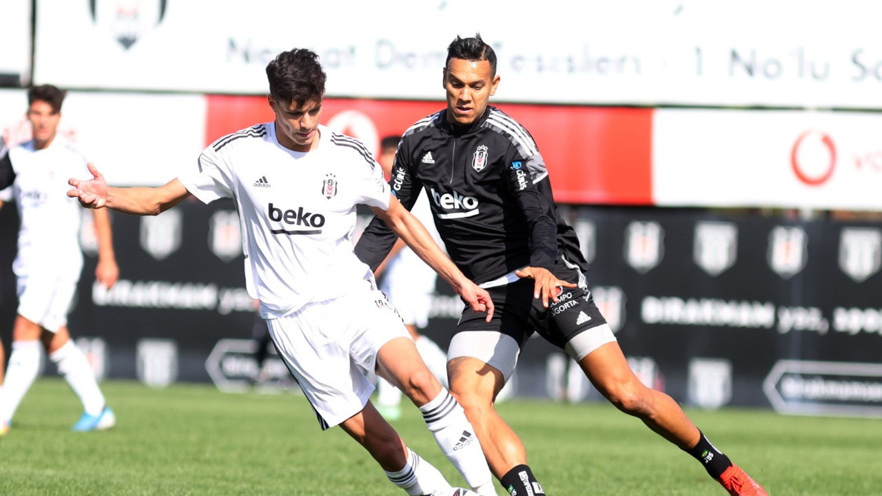 Beşiktaş, U-19 takımını 8-0 yendi