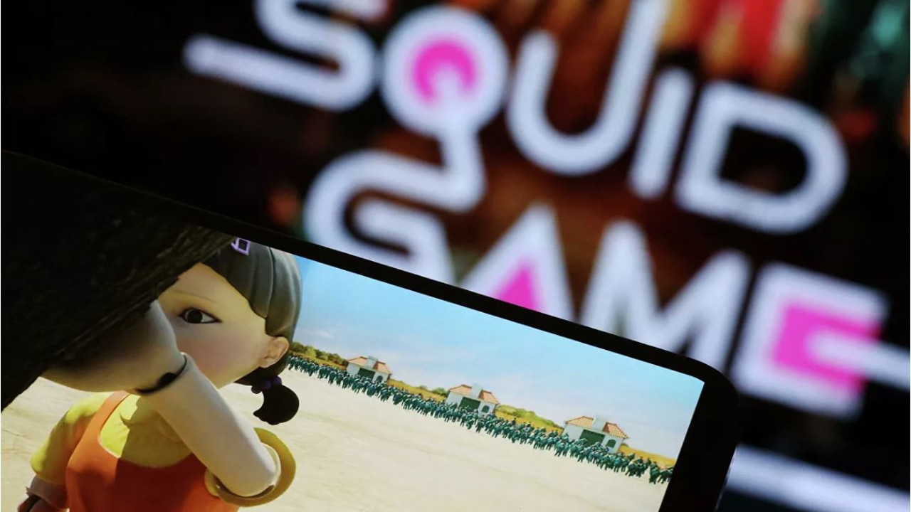 İmamoğlu'ndan Squid Game temalı eğitim desteği paylaşımı