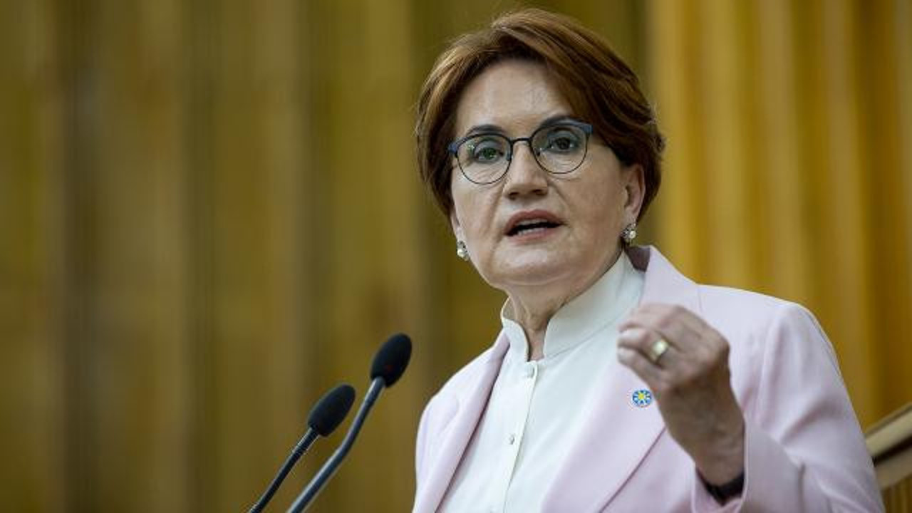 Meral Akşener'den 'Sedat Peker' açıklaması