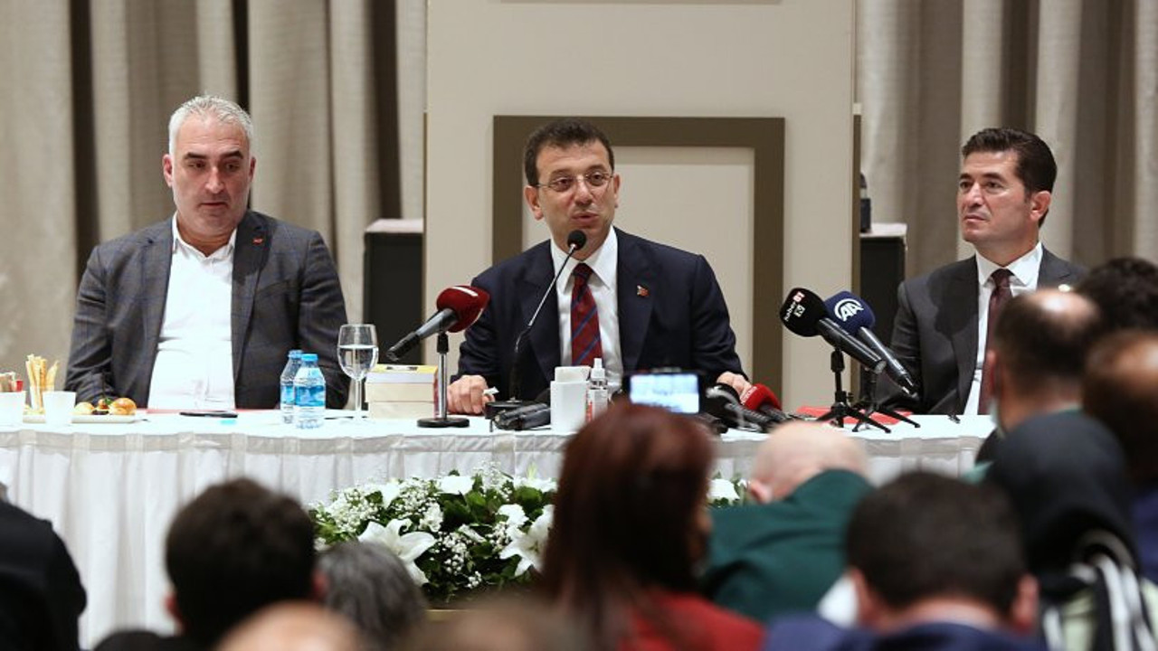 İmamoğlu'ndan 'cumhurbaşkanı adaylığı' sorusuna yanıt
