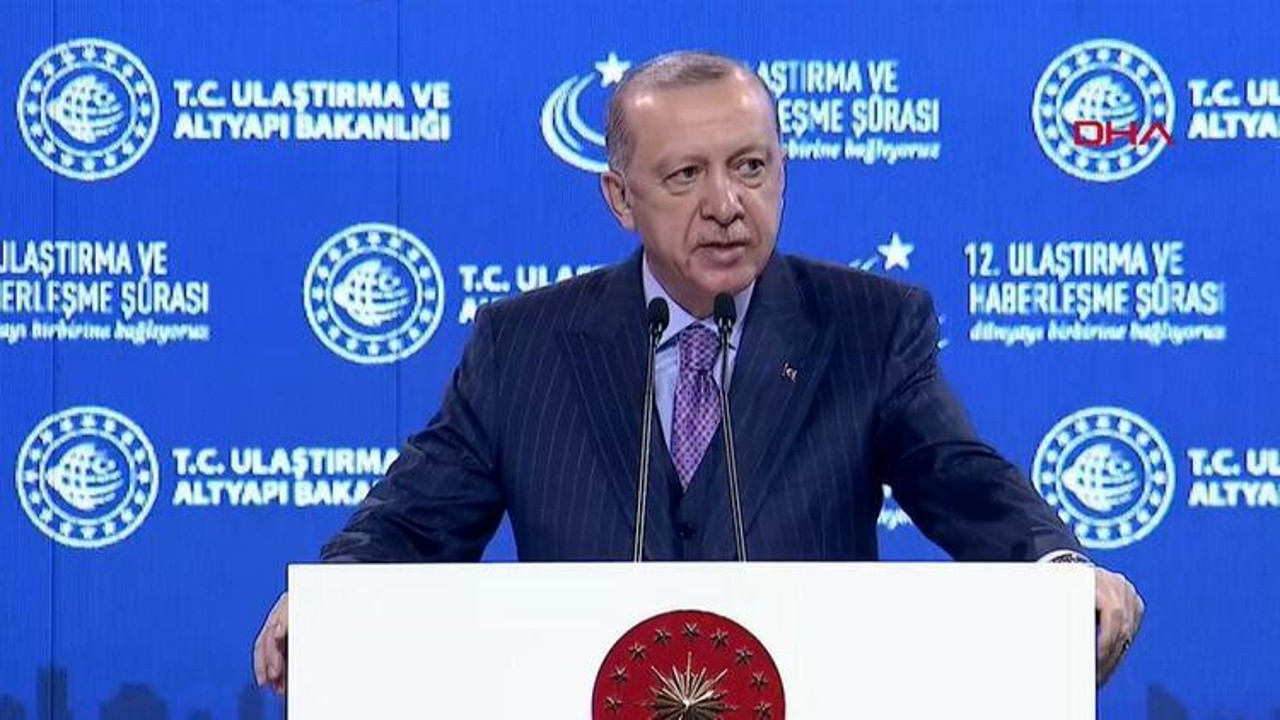 Cumhurbaşkanı Erdoğan'dan Kanal İstanbul açıklaması