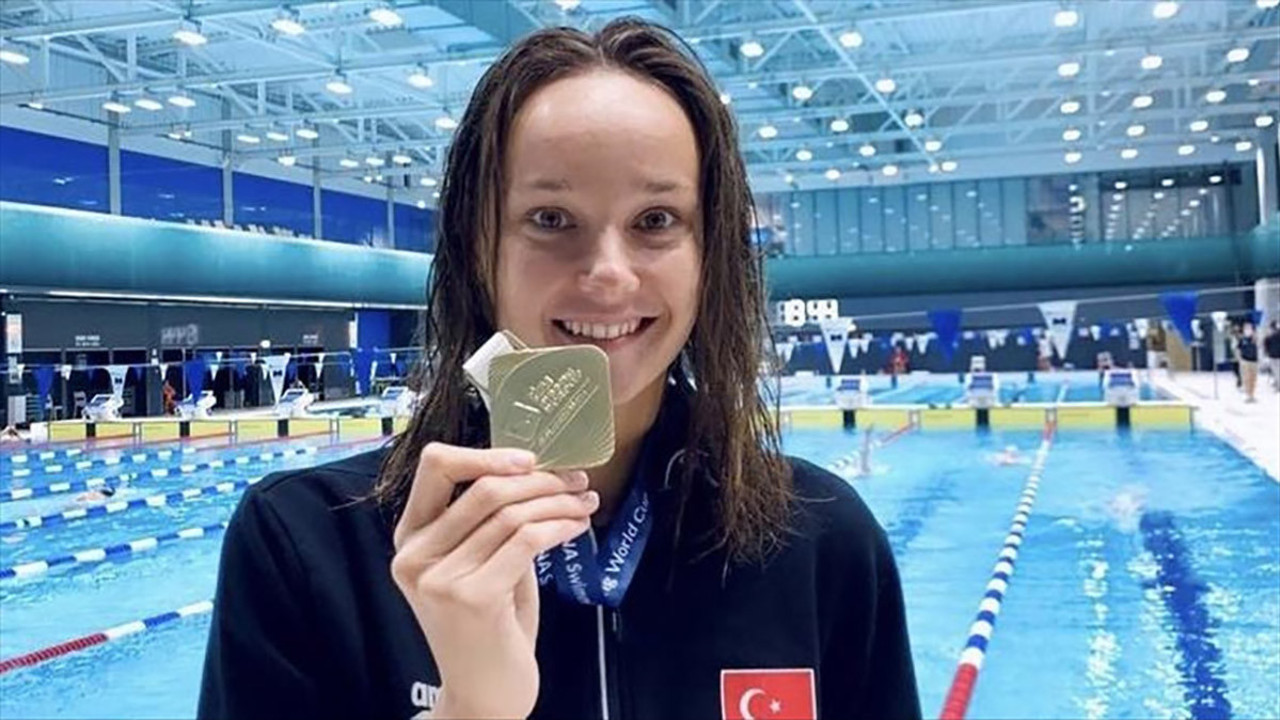Viktoria Zeynep Güneş'ten altın madalya