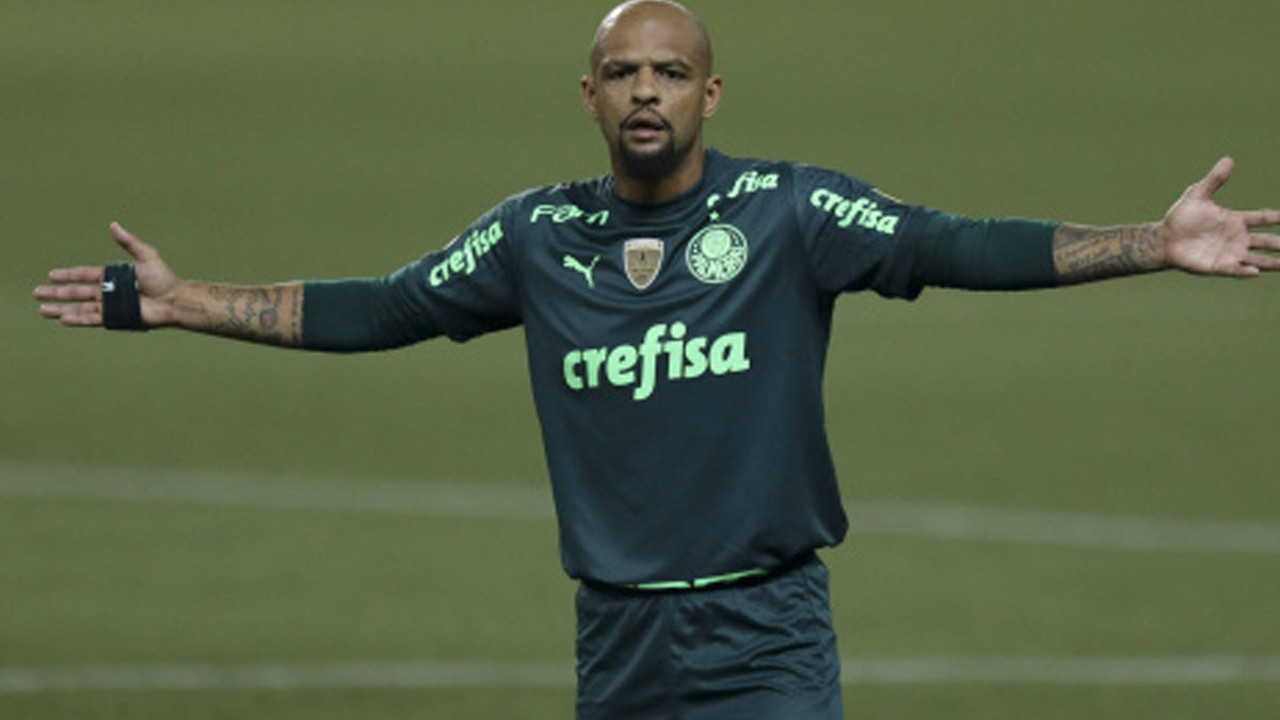 Felipe Melo için tutuklama kararı