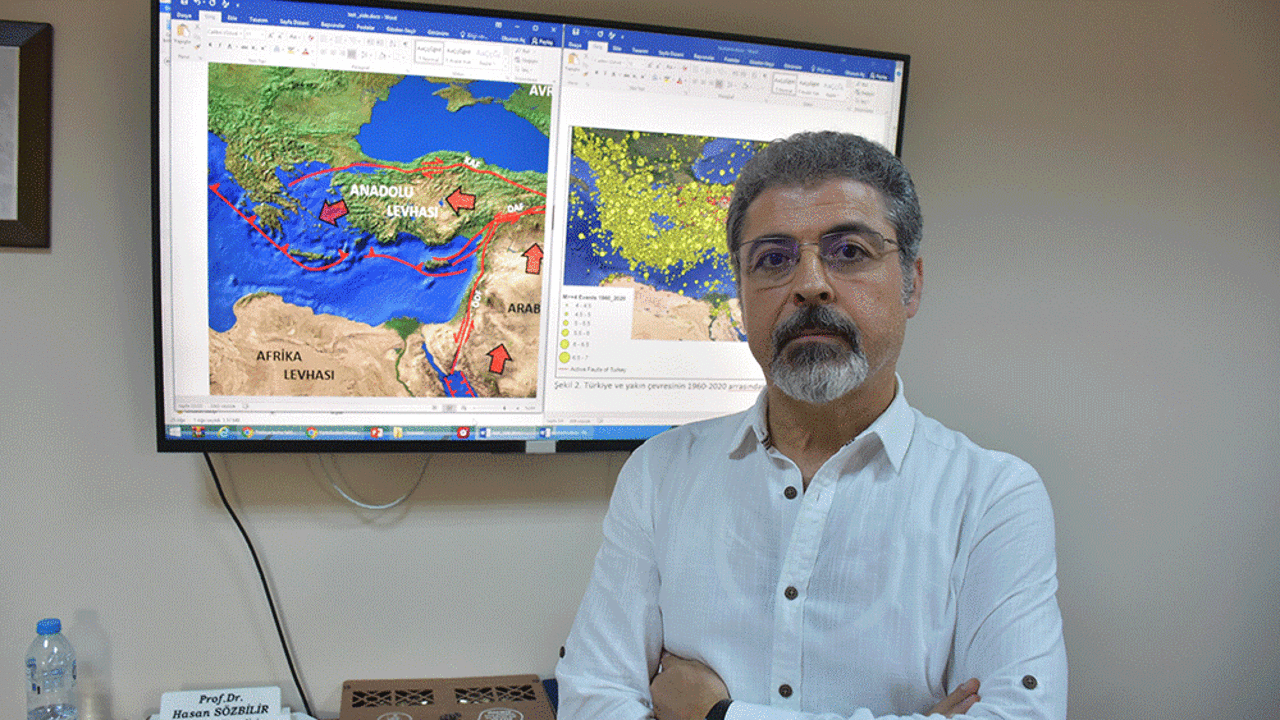 Profesör Sözbilir'den 7 büyüklüğünde deprem uyarısı. Riskli illeri açıkladı
