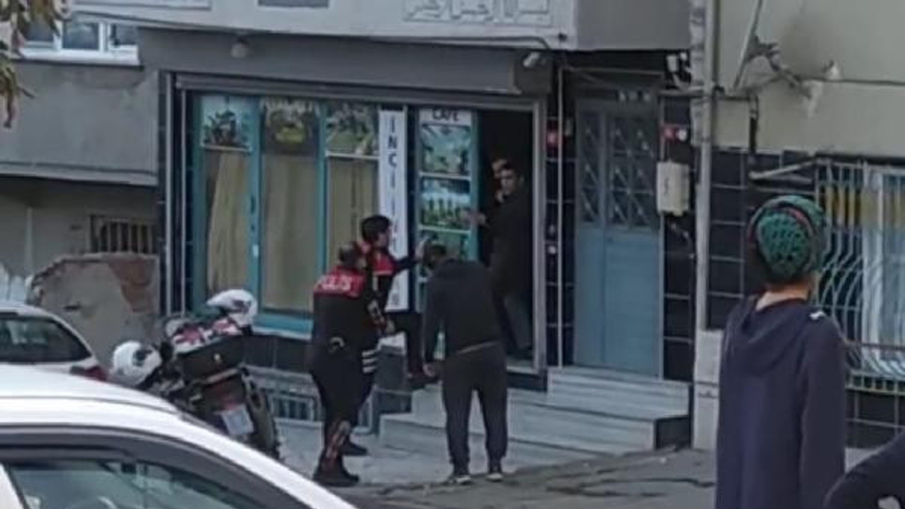 İstanbul'un göbeğinde rehine krizi