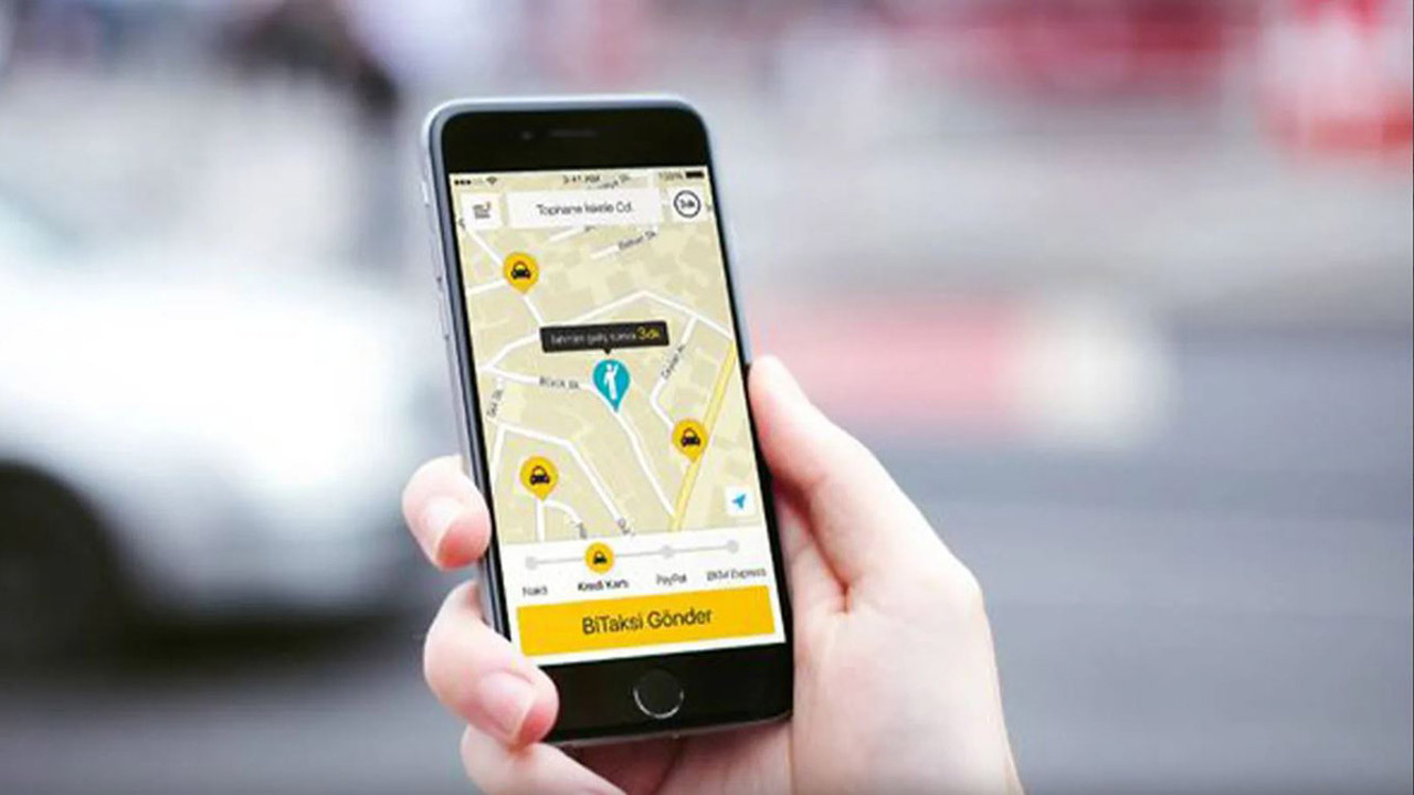 GetirBiTaksi hizmete başladı