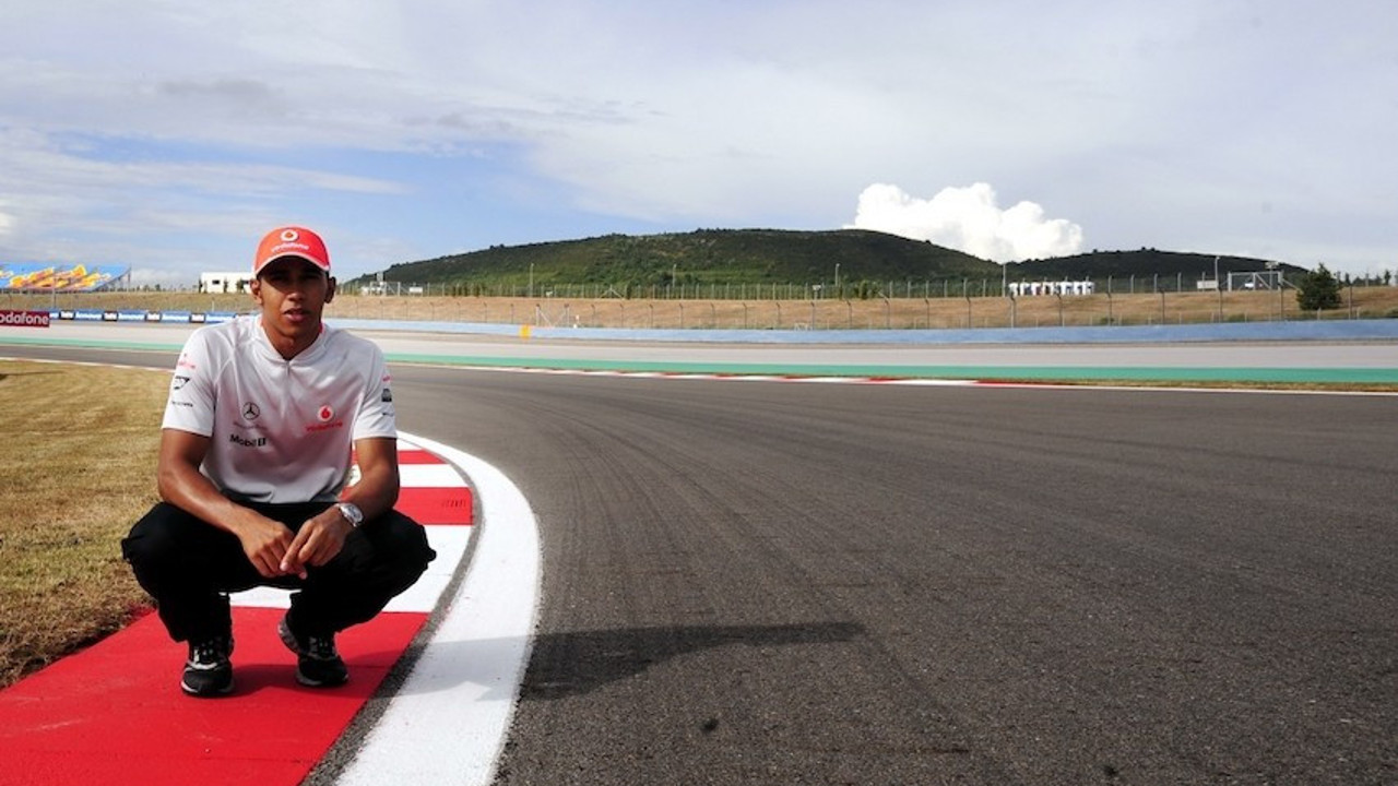 Lewis Hamilton, İstanbul Park'ta rekor kırdı