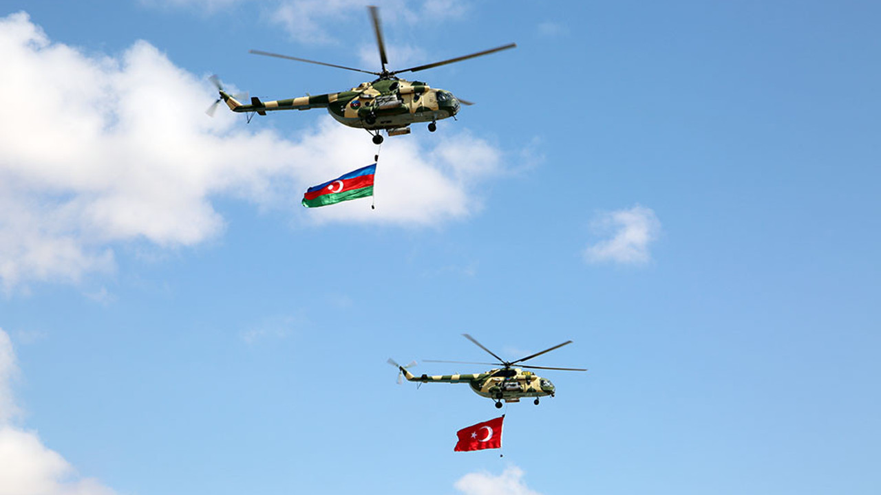 Türkiye ve Azerbaycan'dan ortak tatbikat