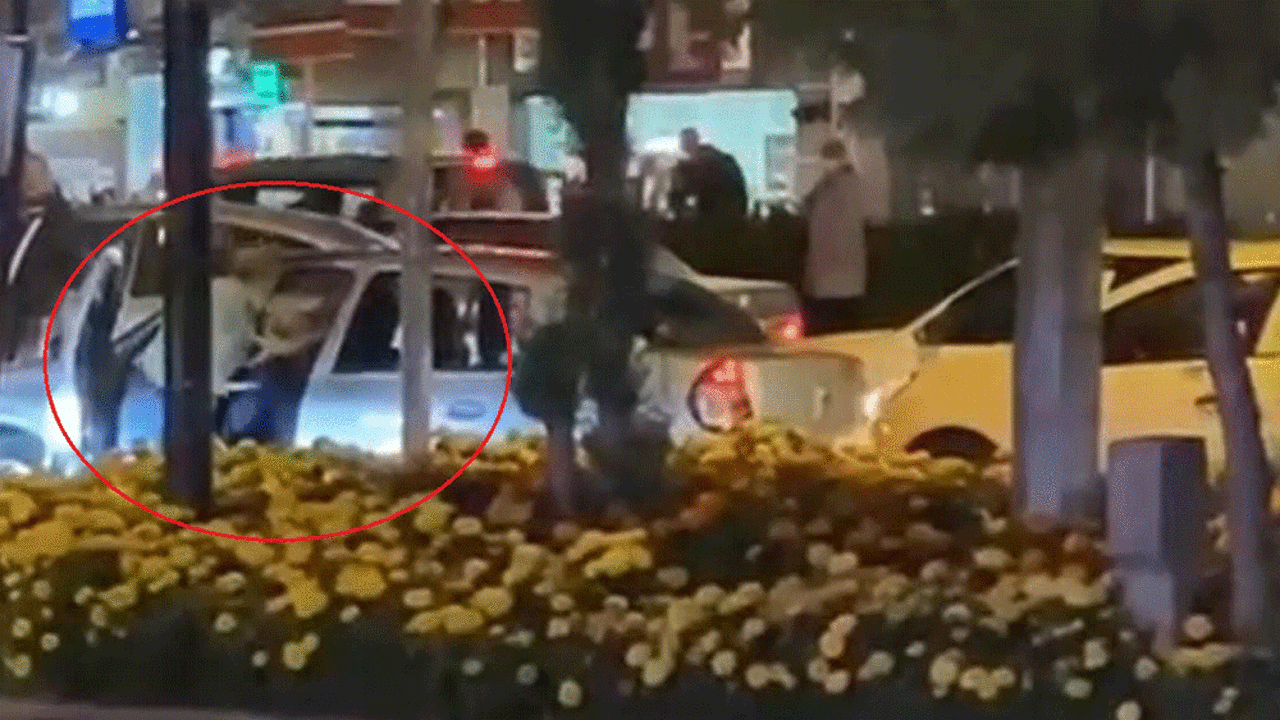 Tartıştığı sürücüyü bıçakladı