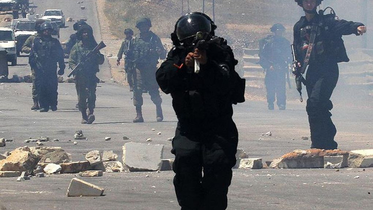 İsrail polisi, 2 Filistinliyi yaraladı