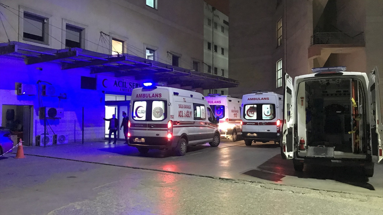 Sakarya'da yabancı uyrukluların kavgasında 1 kişi öldü, 2 kişi yaralandı