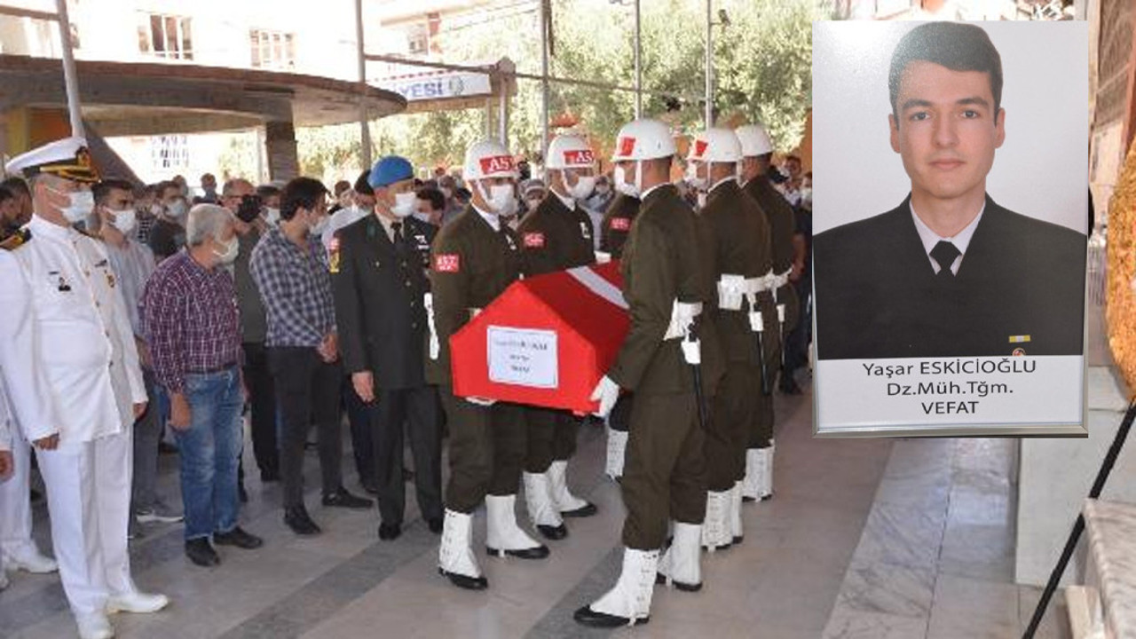İstanbul'da birliğindeki odasında ölü bulunan Teğmen, Nazilli'de toprağa verildi