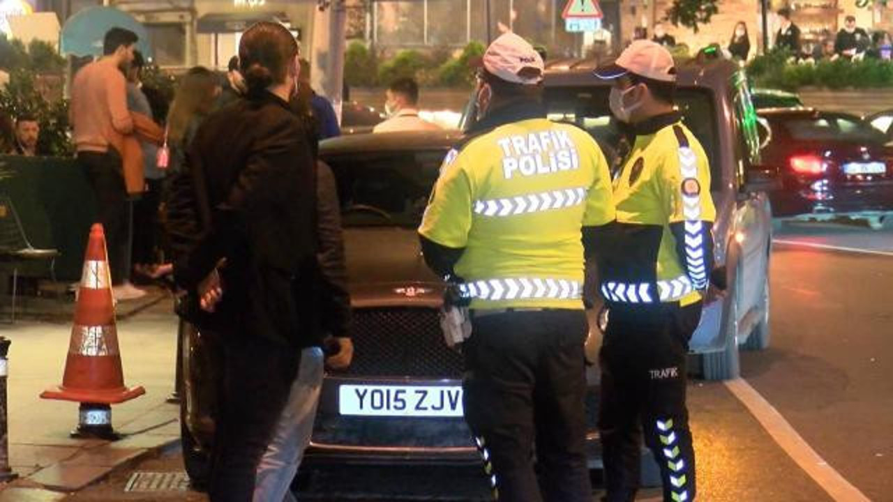 İstanbul'da 'vale' denetimi