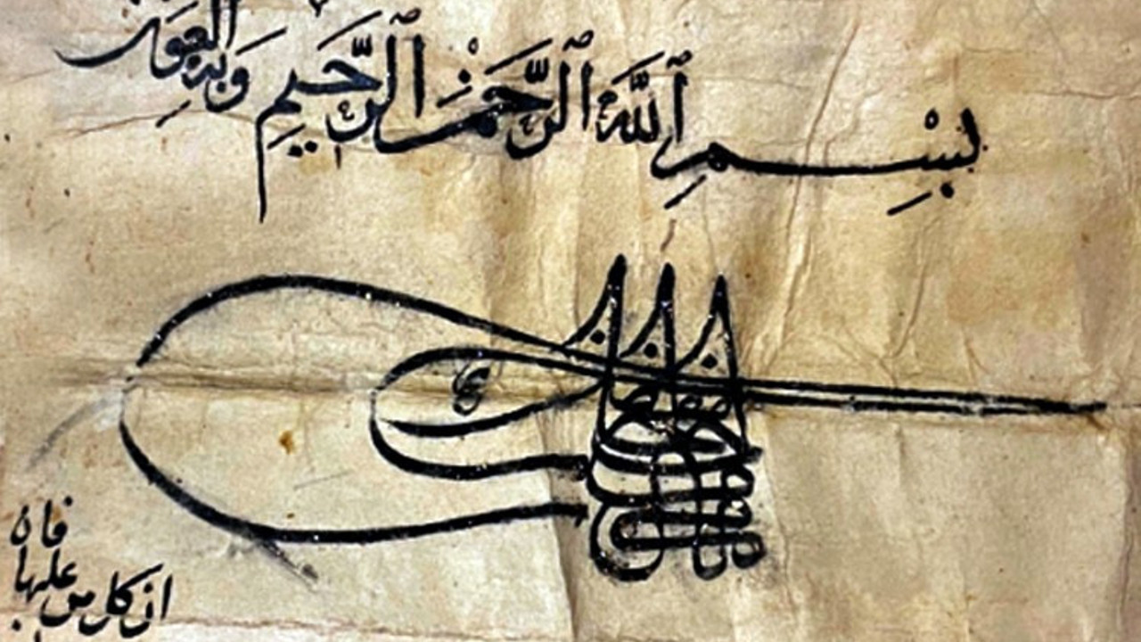 Fatih Sultan Mehmed'in fermanı Londra’da satışa çıkarılıyor
