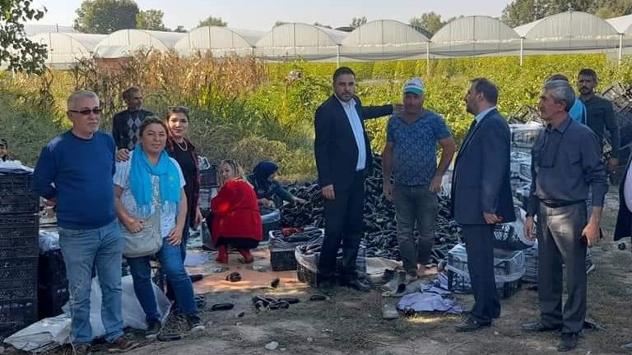 İYİ Partililerden köylülere ziyaret