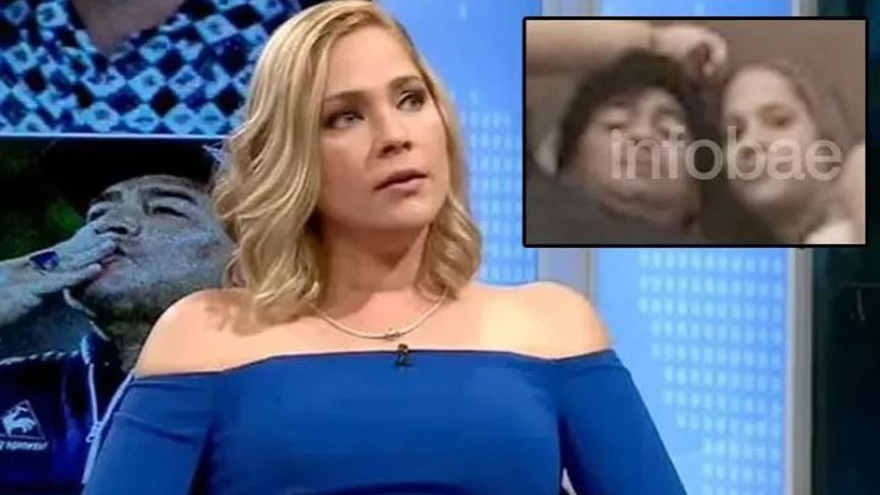Maradona'nın skandal görüntüleri 20 yıl sonra ortaya çıktı. Kadın, yaşadıklarını canlı yayında anlattı