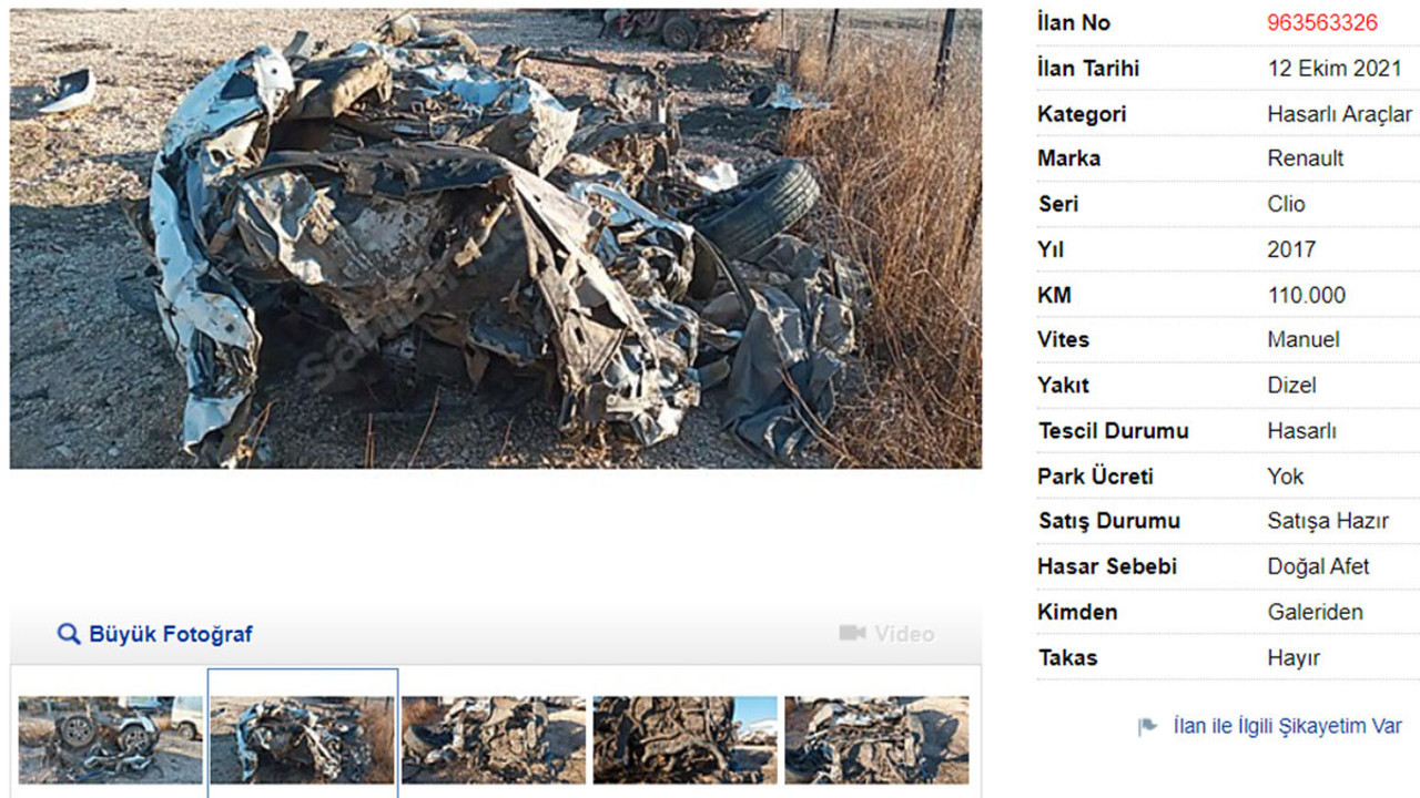 Hurda arabanın fiyatını görenler şaka sandı ama araba fiyatlarında son durum bu