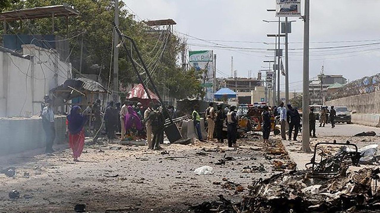 Somali'deki bombalı saldırılarda ölenlerin sayısı 17'ye çıktı