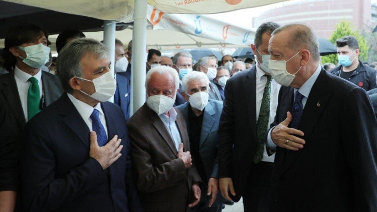 Cumhurbaşkanı Erdoğan ile Abdullah Gül uzun bir aradan sonra ilk kez yüz yüze geldi! Flaşlar art arda patladı