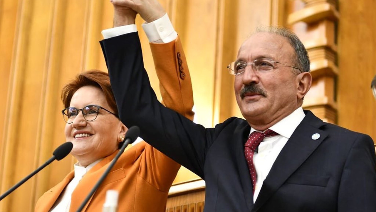 Efsane başkan İYİ Parti'ye geri döndü