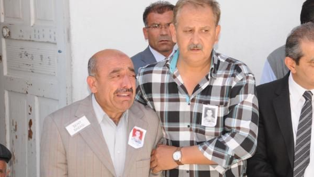 Şehit babasının maaşına haciz konuldu