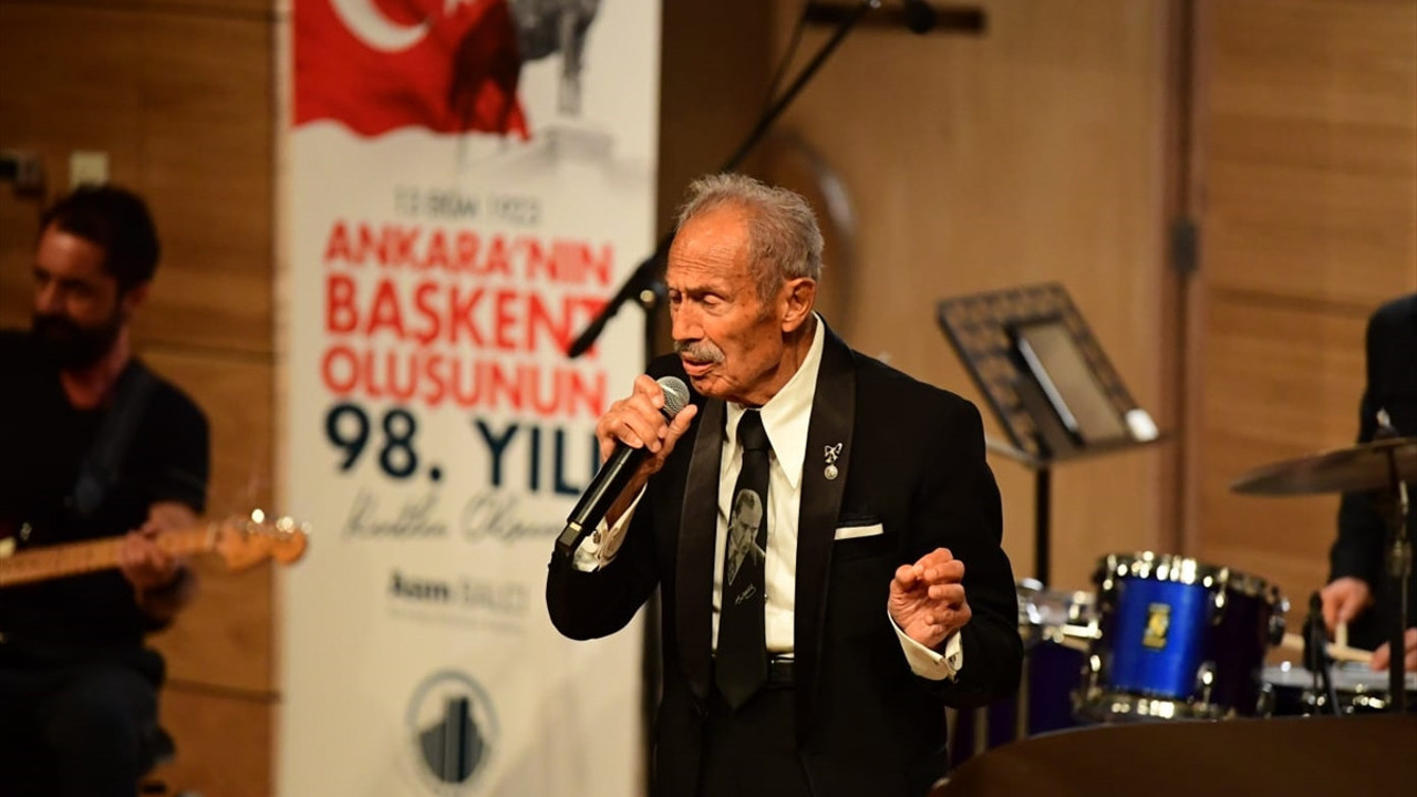 Ankara'nın başkent oluşunun 98. yıl dönümü coşkuyla kutlandı