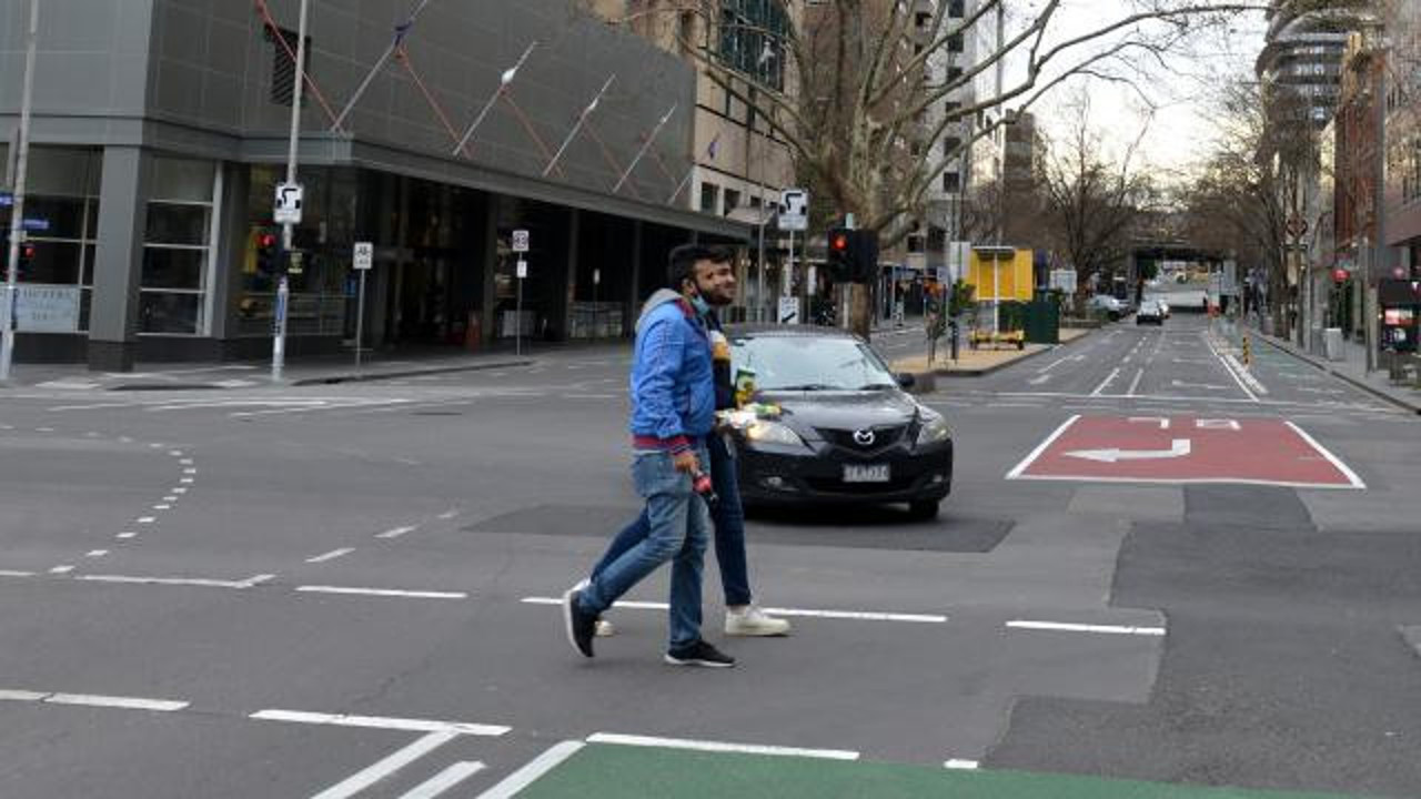 Avustralya'da günlük vaka sayısında rekor