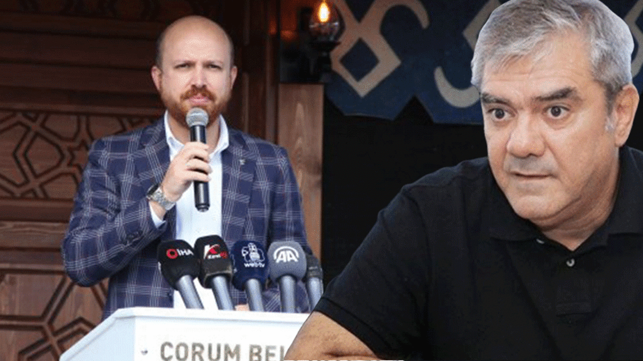 Bilal Erdoğan benim uzmanlık alanım Avrupa dedi. Yılmaz Özdil bombayı patattı